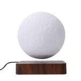 Levitating Magnetic Moon Lamp