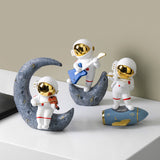 Home Decoration Nordic Resin Astronaut Figurines