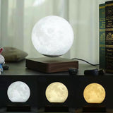 Levitating Magnetic Moon Lamp