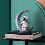 Home Decoration Nordic Resin Astronaut Figurines