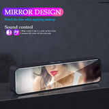 LED Charging Smart Mirror Electronic Alarm Clock