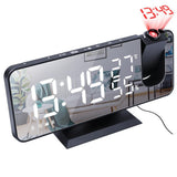 Multifunctional Radio Projection Alarm Clock - Senseandtrendz