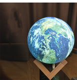 3D Print Earth Lamp