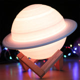 3D Print Saturn Rechargeable Night Light