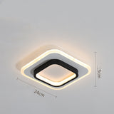 Modern LED Aisle Ceiling Lights