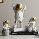 Creative Astronaut Office Desk Figurines