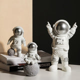 Creative Astronaut Office Desk Figurines