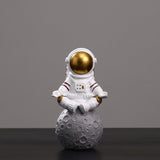 Creative Astronaut Office Desk Figurines