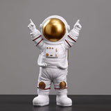 Creative Astronaut Office Desk Figurines