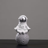 Creative Astronaut Office Desk Figurines