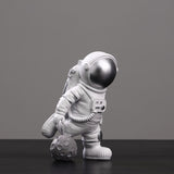 Creative Astronaut Office Desk Figurines