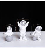 Creative Astronaut Office Desk Figurines