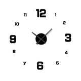 Creative 3D DIY Wall Clock - Senseandtrendz