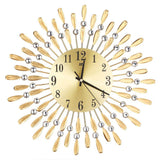 Creative Wrought Iron Wall Clock