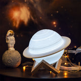 3D Print Saturn Rechargeable Night Light