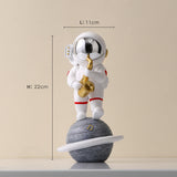 Home Decoration Nordic Resin Astronaut Figurines