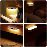 LED Motion Sensor Rechargeable Magnetic Eye Protection Night Light