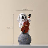 Home Decoration Nordic Resin Astronaut Figurines