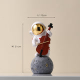 Home Decoration Nordic Resin Astronaut Figurines