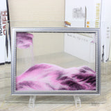 Glass Quicksand Painting