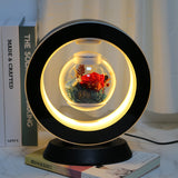 Magnetic Levitating Romantic Flowers