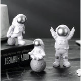 Creative Astronaut Office Desk Figurines