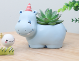 Creative Cartoon Animal Succulent Planter Pots