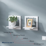 Wall floating shelves - Senseandtrendz