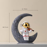 Home Decoration Nordic Resin Astronaut Figurines