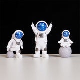 Creative Astronaut Office Desk Figurines