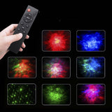 Astronaut Galaxy Star Projector with Remote, Bedroom LED Night Light, Nebula Lamp for Gamers