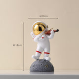 Home Decoration Nordic Resin Astronaut Figurines