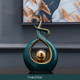 Luxury ornaments living room cabinet decoration - Senseandtrendz