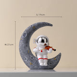 Home Decoration Nordic Resin Astronaut Figurines