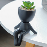 Ceramics Little People Succulent Vase - Senseandtrendz