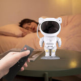 Astronaut Galaxy Star Projector with Remote, Bedroom LED Night Light, Nebula Lamp for Gamers