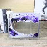 Glass Quicksand Painting