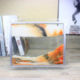 Glass Quicksand Painting