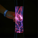 Magic Plasma Tower Lamp