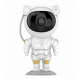 Astronaut Galaxy Star Projector with Remote, Bedroom LED Night Light, Nebula Lamp for Gamers