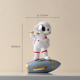 Home Decoration Nordic Resin Astronaut Figurines