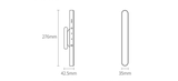 Magnetic Stepless Reading Desk Lamp