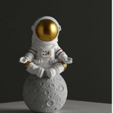 Creative Astronaut Office Desk Figurines