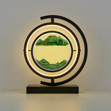 Calm Capsule Sand Art Desk Lamp