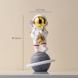 Home Decoration Nordic Resin Astronaut Figurines