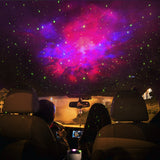 Astronaut Galaxy Star Projector with Remote, Bedroom LED Night Light, Nebula Lamp for Gamers