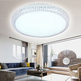 Diamond LED Modern Minimalist Bedroom Ceiling Light