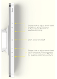 LED Chargeable Magnetic Table Lamp